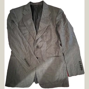 Gucci Gray Jacket 48 C Wool Mohair - Picture 1 of 9