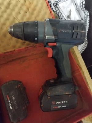 Würth BS 18 A Power Combi Akku-Schrauber - Bild 1 von 4