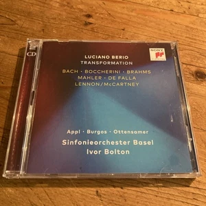 Luciano Berio-Transformation - Bolton - 09562 - Foto 1 di 3