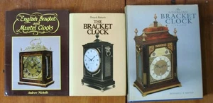 3 Bücher: THE GEORGIAN BRACKET CLOCK English Bracket & Kaminuhren +1 - Bild 1 von 1