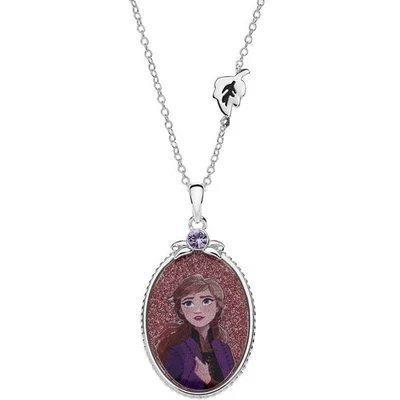 Collana Argento 925 Con Pendente Bambino Disney Frozen offerta trendy cod. C9026 - Immagine 1 di 2