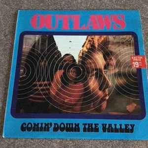 RARE - Comin’ down the Valley – The Outlaws – 1975 LP  - Picture 1 of 6