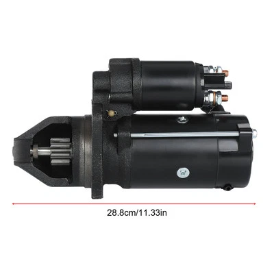 Anlasser Starter für IHC 321 431 531 644 531 554 624 644 1246 0001354080 12V - Bild 1 von 4