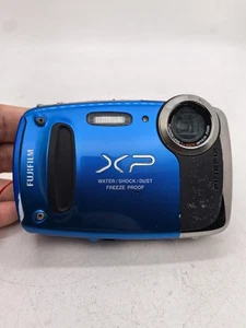 Fujifilm FinePix XP50 14MP Water/Shock/Dust/FreezeProof  Digital Camra -BLUE - Picture 1 of 7