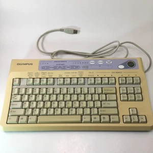 Olympus MAJ-1428 keyboard, Japan, USB - Picture 1 of 12