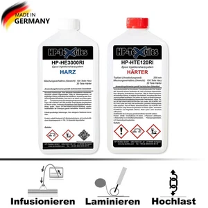 Sistema de infusión resina epoxi HP-E120RI inyección epoxi al vacío PRFV componentes de carbono - Imagen 1 de 8