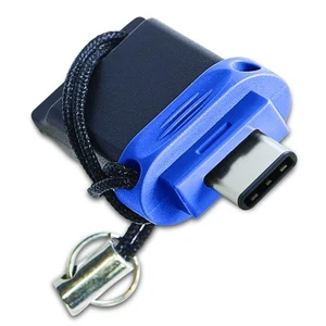 Verbatim 181749 64GB Dual USB Drive - USB-C/USB 3.0 - Photo 1/6