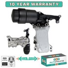 OIL FILTER HOUSING & COOLER A6511801310, A6511800810 FOR MERCEDES OM651 ENGINE