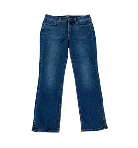 NYDJ Sheri Slim Jeans Damen Größe 4 NipxTuck Technology Mid Rise Blau Stretch - Bild 1 von 6