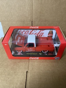M2 Machines 1973 Chevrolet Cheyenne Coca-Cola MOM Chase Walmart Exclusive 1/24 - Picture 1 of 6