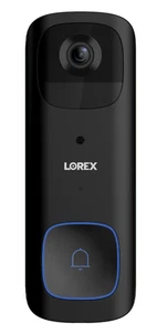 Timbre Video Batería Lorex 2K Sellado Nuevo Negro - Imagen 1 de 3