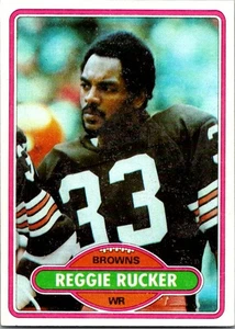 1980 Topps #458 Reggie Rucker - Picture 1 of 2