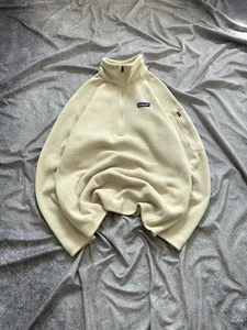 Patagonia  Men's Better Sweater Fleece 1/4 Zip Stonewash Size L - Picture 1 of 10