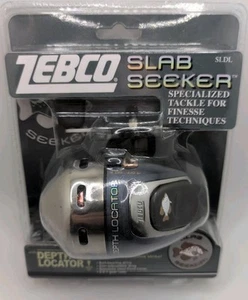 New Zebco Slab Seeker SLDL Depth Locator Spincast Reel Crappie Fishing - Picture 1 of 2