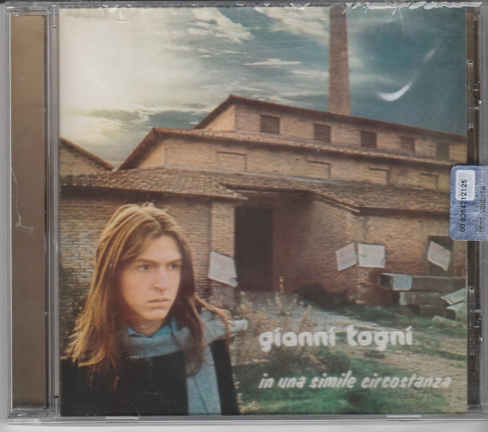 Cd GIANNI TOGNI - IN UNA SIMILE CIRCOSTANZA nuovo sigillato - Immagine 1 di 1