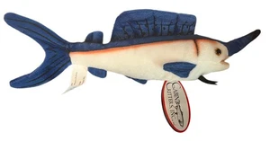 Sailfish Deep Sea Fish Realistic Lifelike Plush Stuffed Soft Toy  10" - Picture 1 of 2