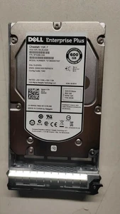 02R3X Dell Equallogic 600GB 15K SAS 3.5" Hard Disk Drive Inc Caddy ST3600057SS 9 - Picture 1 of 1