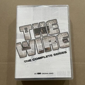The Wire: Die komplette Serie Staffeln 1-5 DVD Set Brandneu Versiegelt - Bild 1 von 9