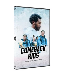 Comeback Kids: A Middle School Basketball Story (DVD) Quinn Cook Jay Spinks - Picture 1 of 1