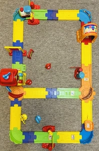 Juego de estación de tren Vtech Toot Toot Drivers con juego de vías y tren de lujo añadido - Imagen 1 de 20