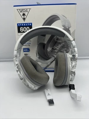 Turtle Beach Stealth 600 Gen 2 MAX Arctic Camo Headset PlayStation.. Gebraucht - Bild 1 von 4