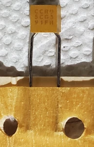 Kyocera/AVX CCR05CG391FR Fixed Multilayer Ceramic Capacitor - Picture 1 of 2