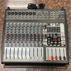 Behringer Europower  | PMP4000 | 1600-Watt | 16-Channel Powered Mixer b-5 - Picture 1 of 7