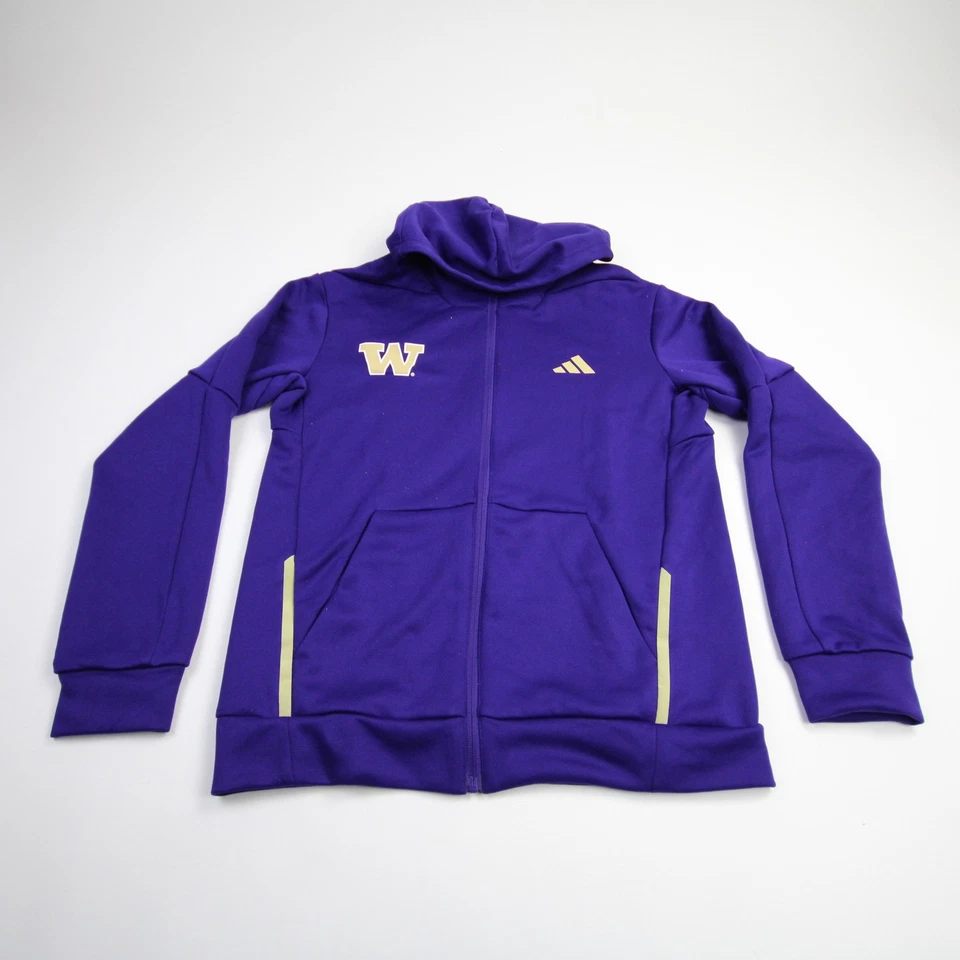 Chaqueta Adidas Washington Huskies para mujer púrpura nueva Foto 1 de 1