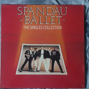 Spandau Ballet – The Singles Collection (SBTVD1) 1985 (LP) - Picture 1 of 2