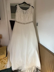Morilee Wedding Dress Size 20 - Picture 1 of 6