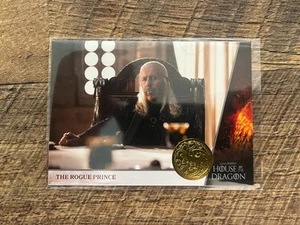 2024 House the Dragon Temporada Uno Base Oro Paralelo El Príncipe Pícaro #4 - Imagen 1 de 2