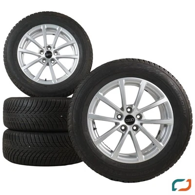 17 Zoll Original Audi A6 4K C8 Winterräder Felgen Winterreifen 4K0601025 DOT23 - Bild 1 von 4