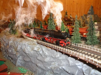 Märklin 3702 - Schlepptenderlok BR53 0001 der DRG mit 2x Rauch - DIGITAL T83 - Bild 1 von 4