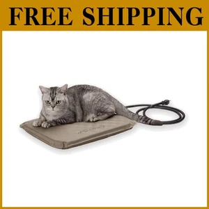 Lectro-Soft Tappetino per Gatti Riscaldato da Esterno - Impermeabile e Portatile - Foto 1 di 11