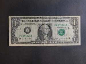 2003 Series A $1 Star Note - E05537447* - Picture 1 of 2