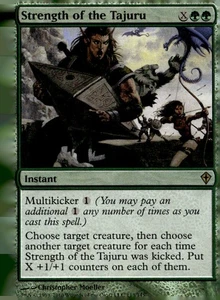 Worldwake #113 Strength of the Tajuru - Picture 1 of 2