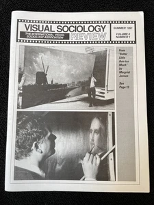 Vintage 1991 RARE Visual Sociology Review Volume 6, No 1 V7 - Bild 1 von 10