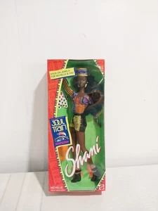BARBIE DOLL 1993 SHANI BLACK AA SOUL TRAIN NICHELLE 10290. Brand New. - Picture 1 of 4