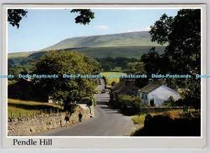 D314416 Lancashire. Pendle Hill. From village of Downham near Clitheroe. Judges. - Picture 1 of 4