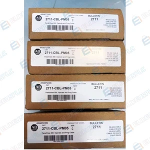 New AB 2711-CBL-PM05 Ser. C Panelview 300 RS-323 Programming Cable - Picture 1 of 6