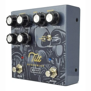 Amplificación REVV - Tilt-OD - Pedal de efectos para guitarra Overdrive - Shawn Tubbs Si... - Imagen 1 de 5