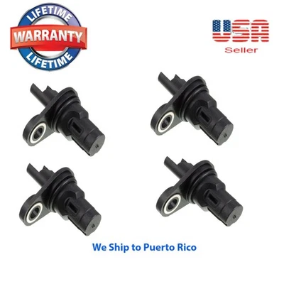 Juego de 4 sensores de posición del árbol de levas para BMW 550 650 750 Alpina B7 M5 M6 X6 Foto 1 de 3