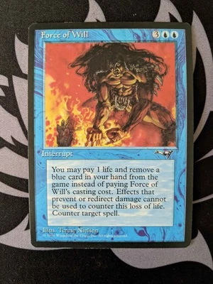 Force of Will ~ Alliances [Near Mint][Magic MTG] - Image 1 of 4