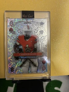 2024 Wild Card 5 Stacked Card Cameron Ward Queen Of Hearts 1/1 # SDJS-CWN - Picture 1 of 4