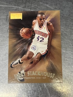 Jerry Stackhouse 1997-98 Skybox Premium Basketball Card #101 - Image 1 of 2