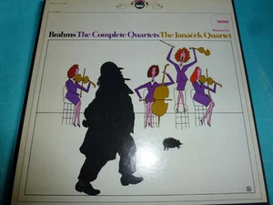 Brahms - The Complete Quartets / Janacek Quartet 2 LP - Imagen 1 de 1