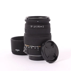 Sigma DC 4-5.6/50-200mm HSM Pentax K SHP 305484 - Bild 1 von 4