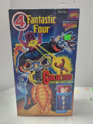 1995 Toybiz 14in Galactus With Box Cover