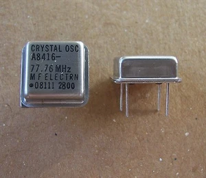 MFE QUARZOSZILLATOREN 77,76 MHz (4 Stück) - Bild 1 von 1