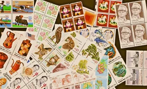 U.S. DISCOUNT POSTAGE LOT OF 100 15¢ STAMPS FACE Value $15.00 - Picture 1 of 4